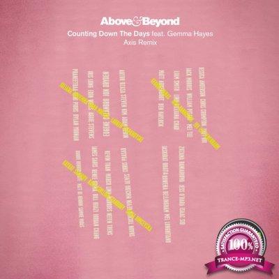 Above & Beyond & Gemma Hayes - Counting Down The Days (Axis Remix) (2015)