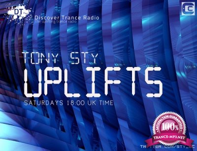 Tony Sty - Uplifts 141 (2015-10-24)