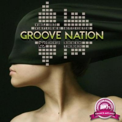 Groove Nation Vol 3 (25 Deep House Tunes) VIBE021 (2015)
