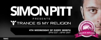 Simon Pitt - Trance Is My Religion 010 (2015-10-28)