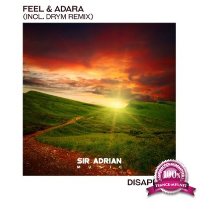 Feel & Adara - Disappear (Incl DRYM Remix) (2015)