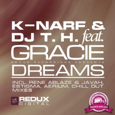 K-Narf & DJ T.H. Feat. Gracie - Dreams (Remixes) (2015)