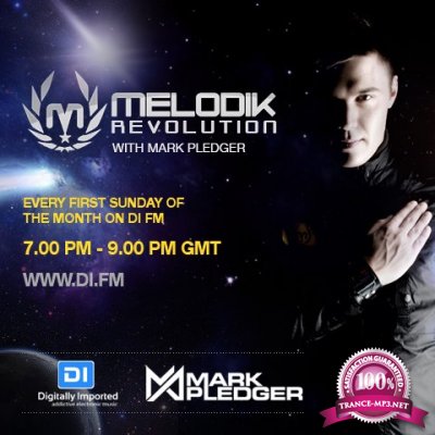 Mark Pledger - Melodik Revolution 034 (2015-11-01)