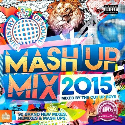 Ministry Of Sound: Mash Up Mix (Mixed by The Cut Up Boys) (2015)