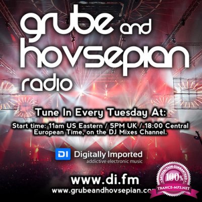 Grube & Hovsepian - Grube & Hovsepian Radio Show 255 (2015-11-03)