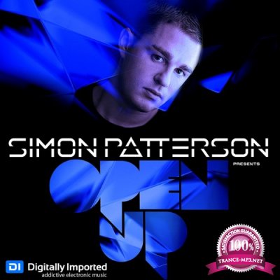 Simon Patterson - Open Up Ep 144 (2015-11-05)