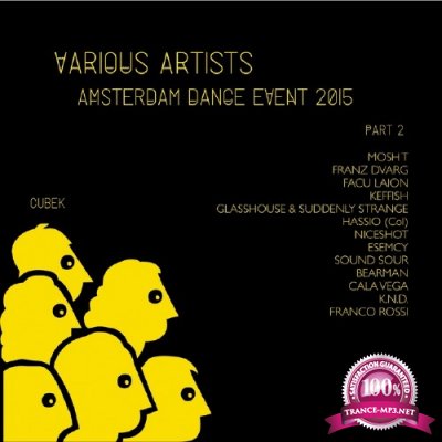 Cubek Amsterdam Dance Event 2015, Pt 2 (2015)
