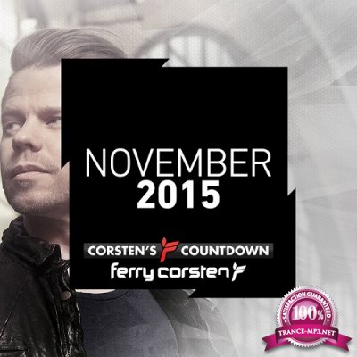 Ferry Corsten - Corstens Countdown November 2015 (2015)