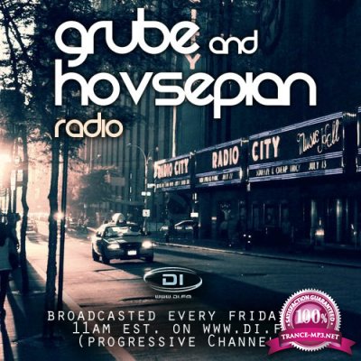 Grube & Hovsepian - Grube & Hovsepian Radio 258 (24-11-2015)