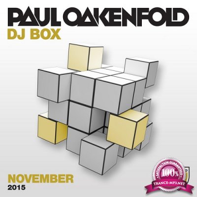 Paul Oakenfold DJ Box November 2015 (2015)