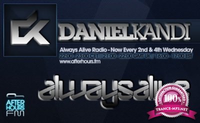 Daniel Kandi - Always Alive 136 (2015-12-09)