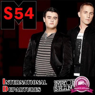 Myon & Shane 54 - International Departures 307 (2015-12-14)