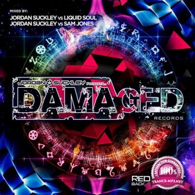 Jordan Suckley & Sam Jones & Liquid Soul - Damaged Red Alert (2015)