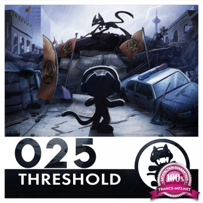 Monstercat 025 - Threshold (2015)