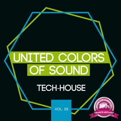 United Colors of Sound - Tech-House, Vol. 5 (2015)