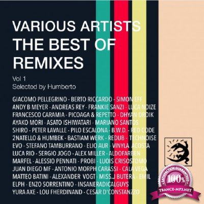 The Best of Remixes, Vol 1 (2016)