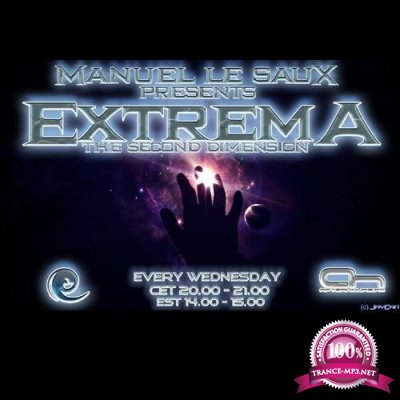 Manuel Le Saux - Extrema Radio Show 434 (2016-01-06)