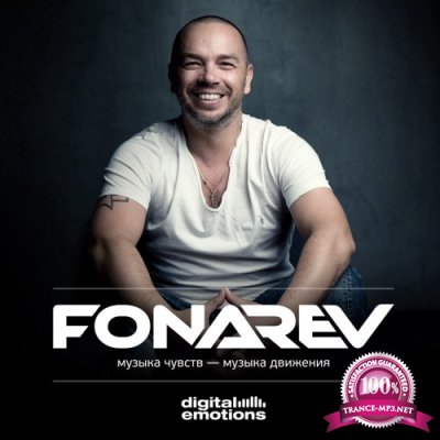 Vladimir Fonarev - Digital Emotions Radio 381 (2016-01-19)