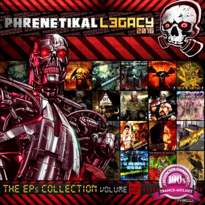 Legacy 2016 The EPs Collection, Vol. 2 (2016)