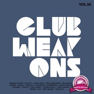 Club Weapons Vol.35 (2016)