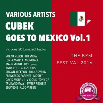 Cubek Goes To Mexico, Vol. 1 (2016)
