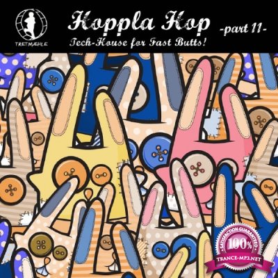 Hoppla Hop, Vol. 11 - Tech House for Fast Butts (2016)