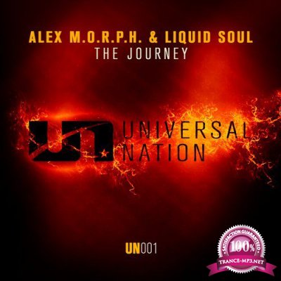 Alex M.o.r.p.h. & Liquid Soul - The Journey (2016)