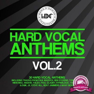 Hard Vocal Anthems, Vol. 2 (2016)