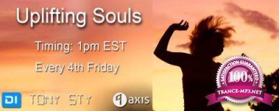 Tony Sty & 9Axis - Uplifting Souls 037 (26-02-2016)