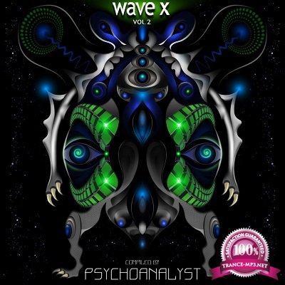Wave X Vol.2 (Compiled By Psychoanalyst) (2016)