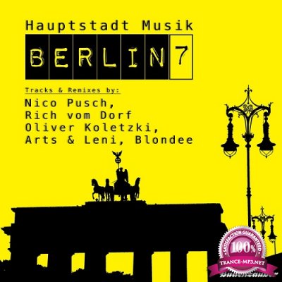 Hauptstadt Musik Berlin, Vol. 7 (2016)