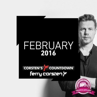 Ferry Corsten Presents Corsten's Countdown February 2016 (2016)