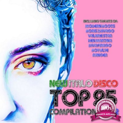 New Italo Disco Top 25 Compilation Vol 2 (2016)