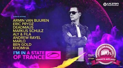 A State Of Trance Special Ultra Music Festival, Miami (20-03-2016)