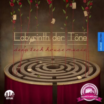 Labyrinth der T&#246;ne, Vol. 14 - Deep & Tech-House Music (2016)