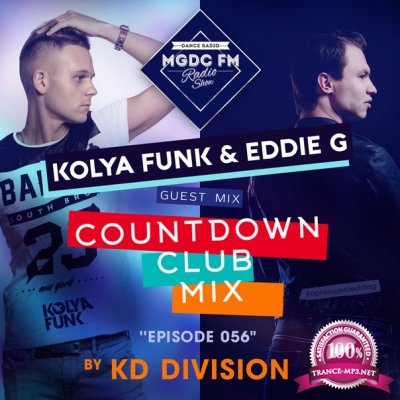 Kolya Funk & Eddie G  Countdown Club 056 (2016)