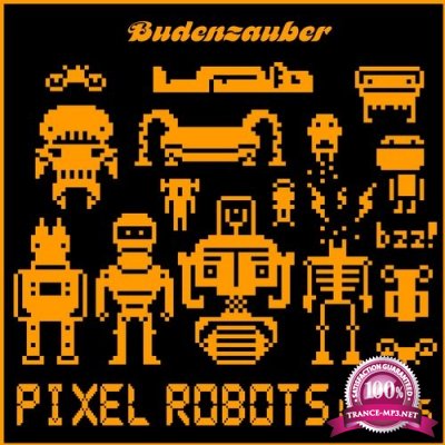 Pixel Robots, Vol. 6 (2016)