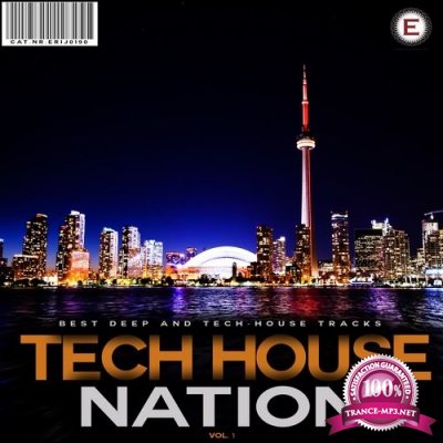 Tech House Nation, Vol. 1 (2016)