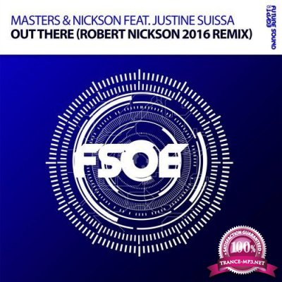 Dave Masters & Robert Nickson & Justine Suissa - Out There (Robert Nickson 2016 Extended Remix) (2016)