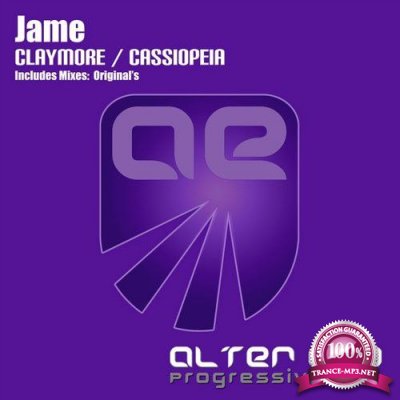 Jame - Claymore / Cassiopeia (2016)