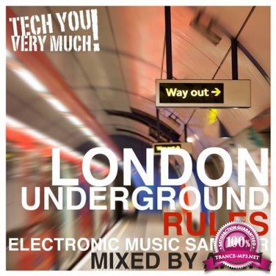 London Underground Rules (Mixed By A.C.K.) (2016)
