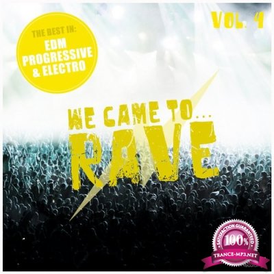 We Came to Rave, Vol. 4 (2016)