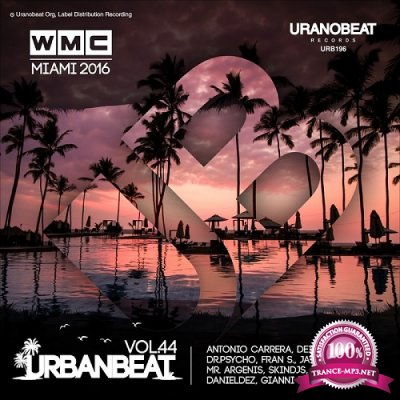 Urbanbeat Vol 44 (2016)