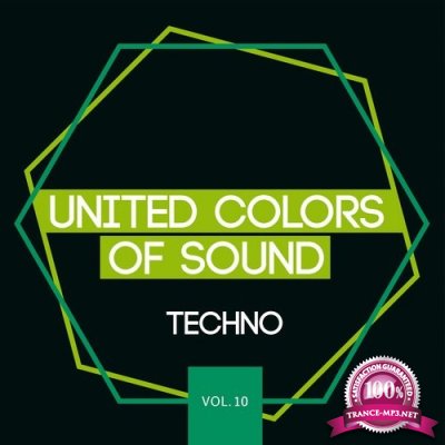 United Colors of Sound - Techno, Vol. 10 (2016)