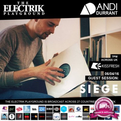 Andi Durrant, Siege - The Electrik Playground (2016-04-16)