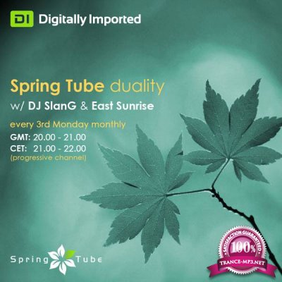 DJ SlanG & Technodreamer - Spring Tube Duality 063 (2016-04-18)