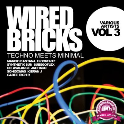 Wired Bricks, Vol. 3 Techno Meets Minimal (2016)