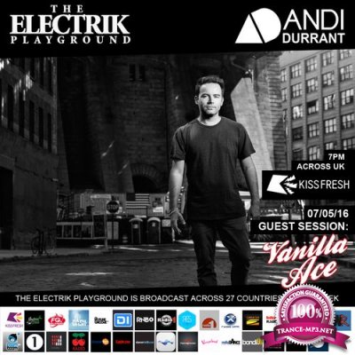 Andi Durrant, Vanilla Ace - The Electrik Playground (2016-05-07)