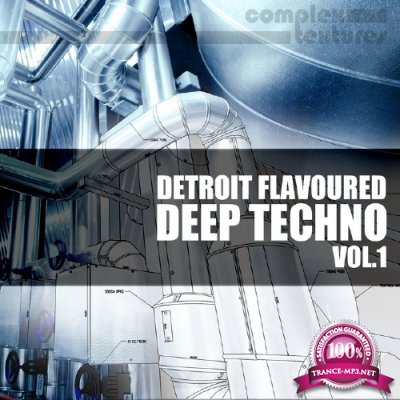 Detroit Flavoured Deep Techno Vol 1 (2016)