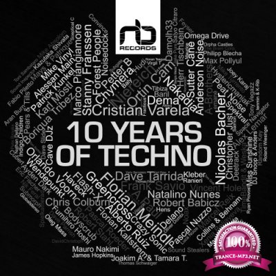 10 Years of NB Records Techno (2016)